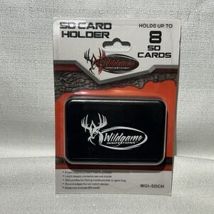 Wild‎ game Innovations SD Card Holder  8 Cards